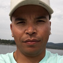 Hadi, en av Vittjärvshus egna snickare