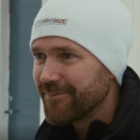 Fredrik, en av Vittjärvshus egna snickare